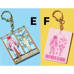 Mrs.GREEN APPLE 이뮤터블 아크릴 키홀더 EF