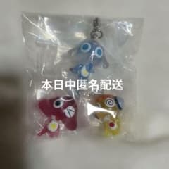케로로 군조 메지루시 액세서리입니다 3 종 케로로 쿠루루 도로로