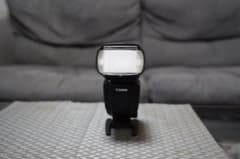 Canon 600EX-RT ストロボのサムネイル