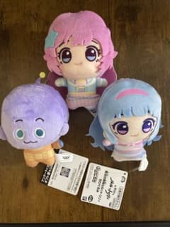 魔法の姉妹ルルットリリィちびぐるみ3体セットのサムネイル