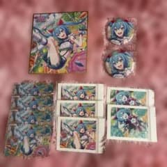 プロセカ 初音ミク 体育祭 缶バッジ 2C 色紙 4B ぱしゃこれ ウエハース