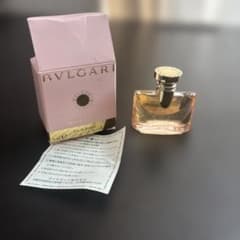 BVLGARI ローズエッセンシャル オードパルファム ミニ香水 5ml 未使用