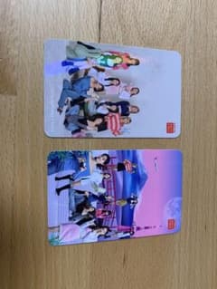 TWICE ロッテ免税店　銀座店限定　全員トレカのサムネイル