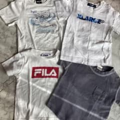 Tシャツ4枚セット売り 90のサムネイル