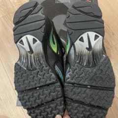 Nike Supreme スニーカー ブラック/グリーンのサムネイル