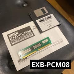 KORG exb-pcm08 triton 拡張 シンセサイザー 音源モジュール - メルカリ