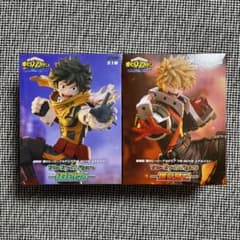僕のヒーローアカデミア Trio-Try-iT フィギュア 2種