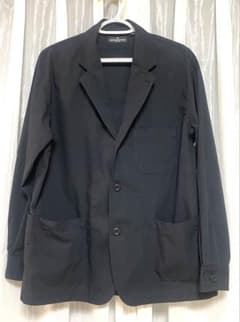 GU×Engineered Garments コードレーンジャケット ネイビーSのサムネイル