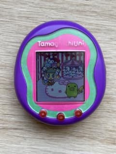 【中古】Tamagotchi Uni 紫色　たまごっちユニ たまごっち ユニ Tamagotchi Uni Purple : みの76マーケット