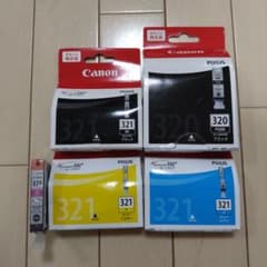 Canonプリンタインク　 BCI-321、320のサムネイル
