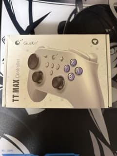 ゲ*ヤ様 GuliKit TT Max ワイヤレスコントローラー　ホワイトのサムネイル