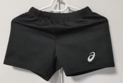 ASICS 黒 ショートパンツのサムネイル