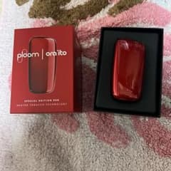 Ploom oraito 特別仕様レッド 本体　完品　箱付きのサムネイル
