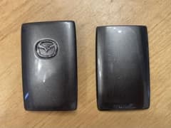 マツダ　純正部品  セレクティブキーシェル マシーングレー　MAZDAのサムネイル