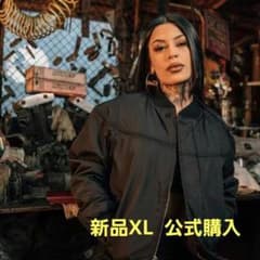 新品 黒金 XL ダービーオブサンフランシスコ ダービージャケット 木村