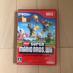 New スーパーマリオブラザーズ Wiiのサムネイル