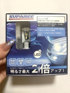 ★発見者様おめでとう★SUPAREE H4 LEDヘッドライト 14000lmのサムネイル