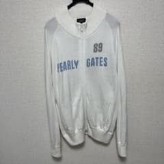 PEARLY GATES ホワイトセーター - メルカリ