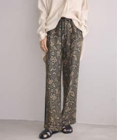 Sonさん着用♡ ジャガードリーフラフパンツ トゥデイフル - メルカリ