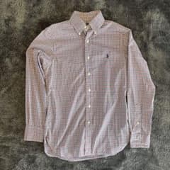 Ralph Lauren チェックシャツ 長袖 XSのサムネイル
