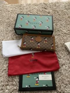 GUCCI グッチ × DISNEY MICKEYくんちゃん様専用のサムネイル