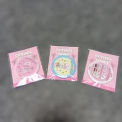 エスターバニー缶ミラー3種セット