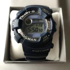 Baby-G腕時計ベビージー BGW-100 レア貴重なFROGMAN潜水カエル - メルカリ