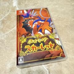 ポケットモンスター スカーレット Nintendo Switchのサムネイル