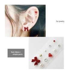 【おまとめがお得】RedRibbon &Simpleparts 耳つぼジュエリーのサムネイル