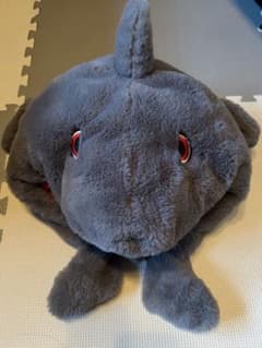 USJ グレー ぬいぐるみのサムネイル