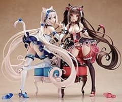 ネコパラ　ショコラ&バニラ　セット　1/7スケール　箱無しのサムネイル