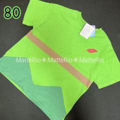 신품 [피터 빵 × 80cm]futafuta 나리키리 반소매 T 셔츠