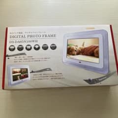 デジタルフォトフレーム　8.5インチ　DS-DA85N100ホワイトのサムネイル