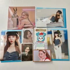 TWICE ナヨン トレカ ポストカード ナブリー付箋 8点セット - メルカリ