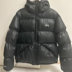 ボーちゃん様⭐︎専用Stussy ブラック ダウンジャケット Sサイズ ボーちゃん様⭐︎専用Stussy ブラック ダウンジャケット Sサイズ | Mercari