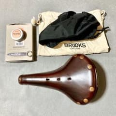 BROOKS FLYER SPECIAL オイル スパナ レインカバー 巾着袋 - メルカリ