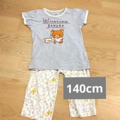 리락쿠마 140cm 반팔 잠옷 키즈