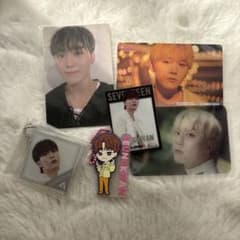 セブチ SEVENTEEN バンコクポップアップ限定トレカケース