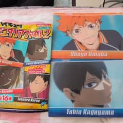 ハイキュー!! ミニクリアファイル2 日向翔陽 影山飛雄 - メルカリ
