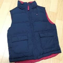 ☆超美品☆TOMMY  HILFIGER ダウンベスト☆のサムネイル