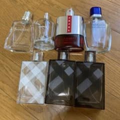 香水空き瓶7本セットのサムネイル