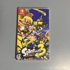 ま*ー様 Switch スプラトゥーン3のサムネイル