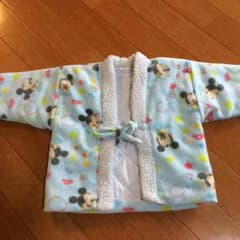 ベビーミッキー はんてん サイズ80のサムネイル