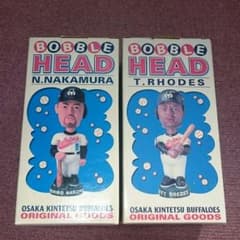 ボブルヘッド　近鉄バファローズ　T.ローズ　中村紀洋のサムネイル