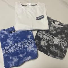 OUTDOOR PRODUCTS Tシャツ 3枚セットのサムネイル