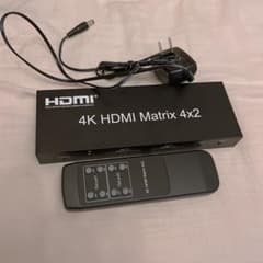 HDMI切替器 4入力/2出力のサムネイル