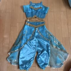 Jasmine Kids Cosplay Costume Set (Top and Bottom)