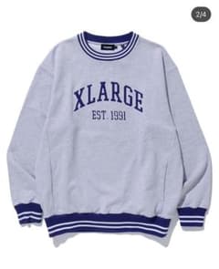 XLARGE エクストララージ　トレーナー　値下げ可能のサムネイル