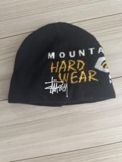 STUSSY×MOUNTAIN HARDWEARコラボニット帽 - メルカリ