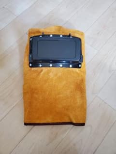 溶接面　革のサムネイル